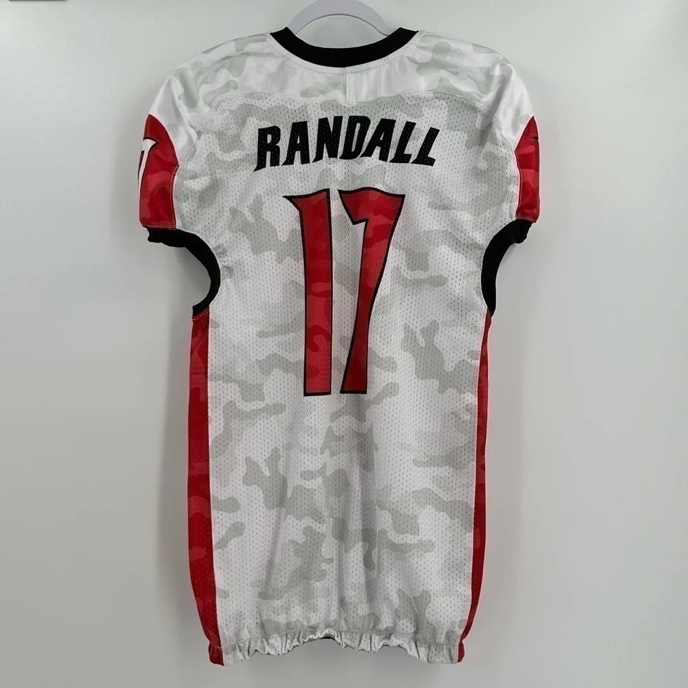 ADIDAS Football Shocklite Filthyquick Cardinals Gray/White Jersey NWT Men’s L